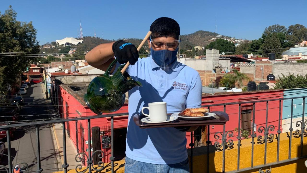 Posada Regional Oaxaca Екстериор снимка