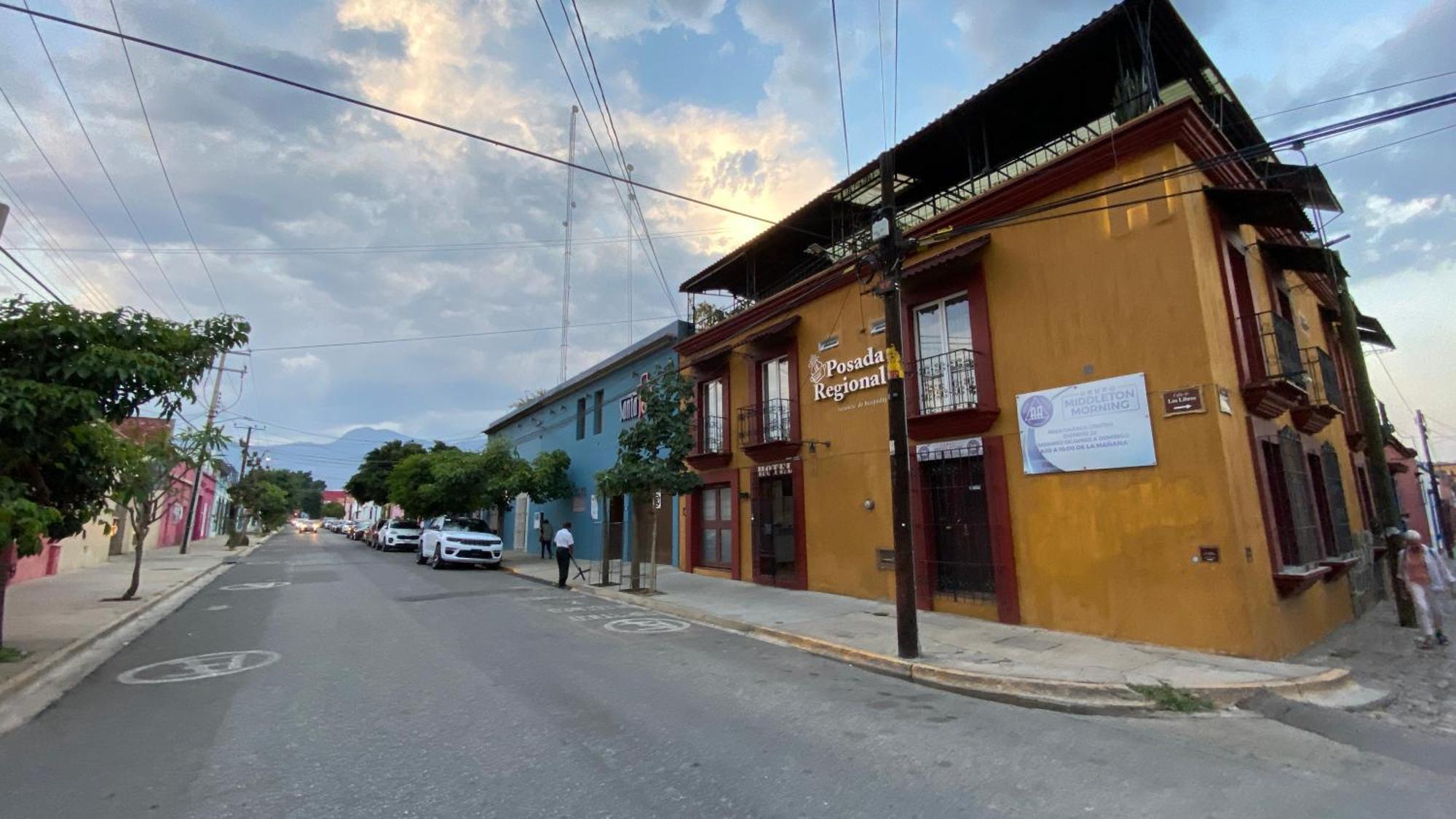 Posada Regional Oaxaca Екстериор снимка