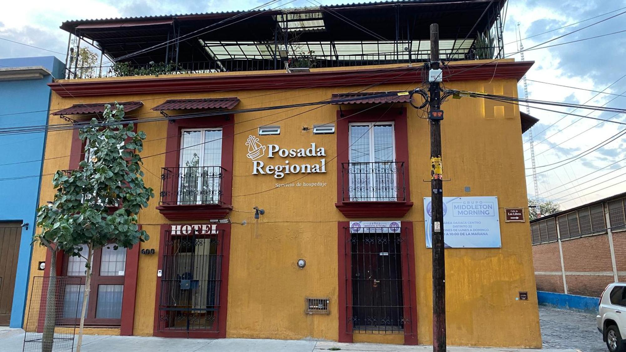 Posada Regional Oaxaca Екстериор снимка